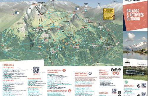 studio 4 personnes Les Arcs 1600 - Foto 12