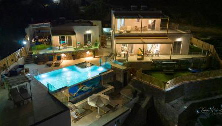 Zax sea view villas 4-Villa heated Pool Complex - Foto 5