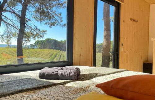 Tiny-House Grand Confort - Salle de bain italienne - Lit King - 10 min A7 - Foto 15