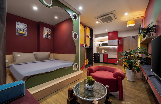 Q Apartment Da Nang - Foto 21