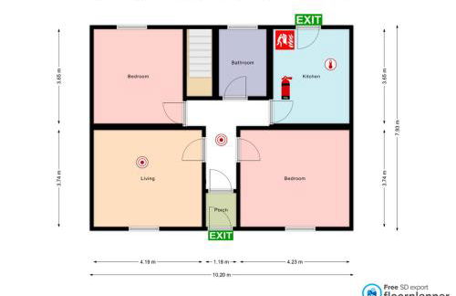 St Magnus Self Catering Lerwick - Foto 12