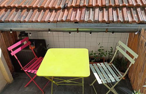 Mon Jardin Secret Marseillais avec terrasse dans le quartier le plus cool du Monde - Foto 12