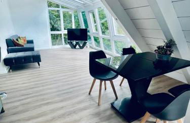 Penthouse Overlooking the Neckar - Foto 12