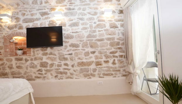 Chic and Stylish Old Town Rovinj Apartment - Foto 4, Habitación