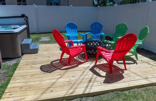 Downtown Retreat, Hot Tub, Firepit, Grill - Foto 18