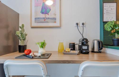 Hédoné by Kleidos - Bel appartement dans le centre de Château-Thierry - Foto 15