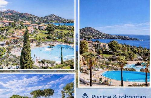 Appartement Premium Genius - Chambre séparée -vue Mer -Jardin Clôturé -Terrasse -Parking - Piscine Chauffée du 04 Avril au 01 Novembre- Saint Raphaël - Foto 4