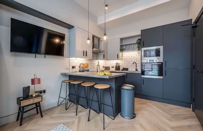 Central Belfast Apartments: University Street - Foto 21