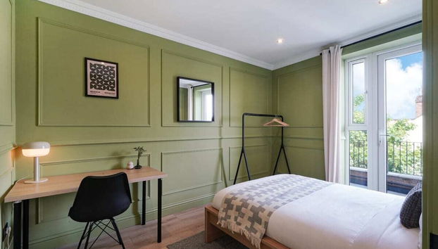 The Balham Hideout - Trendy 2bdr Flat - Foto 2, Habitación