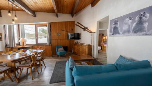 Echo des marmottes - Au pied des pistes - Parking - Foto 2