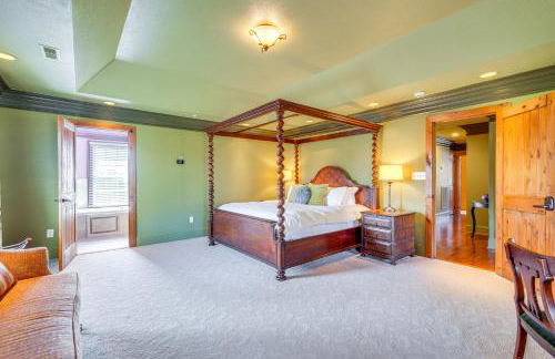 Private Hot Tub Bays View Lodge in Kingsport! - Foto 20