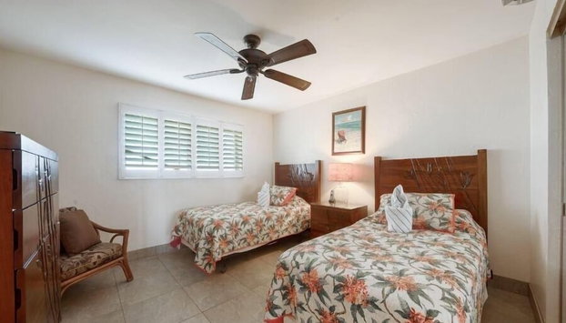 Menehune Shores, #623 2 Bedroom Condo by RedAwning - Foto 5, Habitación