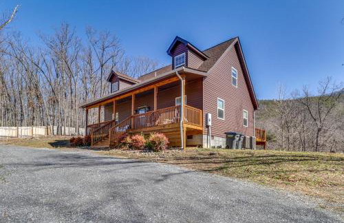 Pet-Friendly Shenandoah Cabin with Fire Pit and Grill! - Foto 29