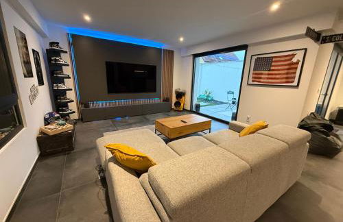 Full House, Jacuzzi, Netflix, 8 pers, free Parking 10' Colmar - Foto 34