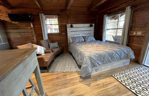 Incredible Lakefront Cabin for a Wonderful Family Adventure in Nature in Hemphill, Texas - Foto 18