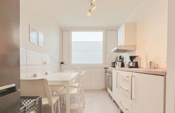 Home4Now DOR01 Monteursunterkunft in Dormagen I 3 Schlafzimmer für 6 Personen I Küche I SmartTV I WiFi - Foto 6