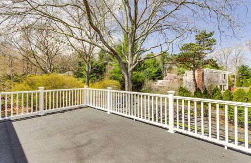 3 Mi to Cape Cod Bay Marshfield Home with Balcony! - Foto 20