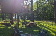 Tree House Glamping Destination near the Ozarks, with River Access for Swimming and Fishing - Photo 15