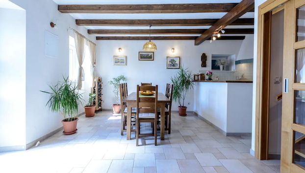 Essbereich im Zimmer