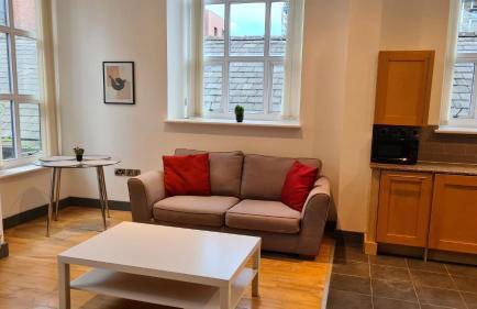 Spacious, bright and airy city centre flat. Unique converted Mill. - Foto 25