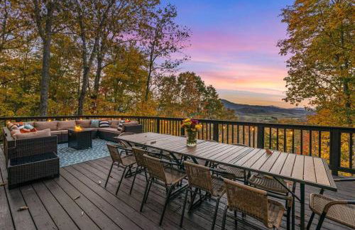 Mountain View, Secluded Lodge, Forest Escape - Foto 18