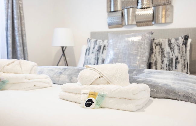 Stylish Block Of Apartments By AV Stays Croydon - Photo 77