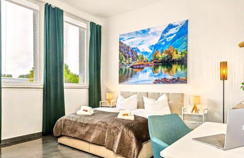 Scandi Loft für bis zu 12, Whirlpool, Sauna, Gaming, Nordstadt - Foto 8