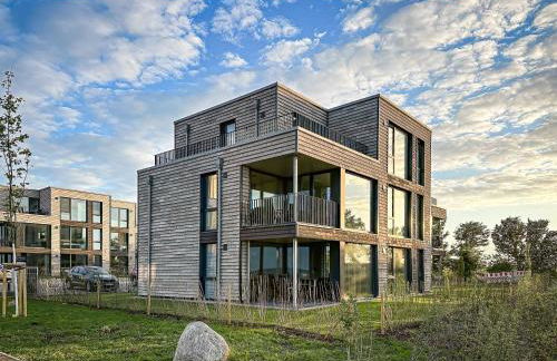BeltBlick 4 - Moderne Ferienwohnung direkt am Strand mit Sauna und Meerblick! - Foto 6