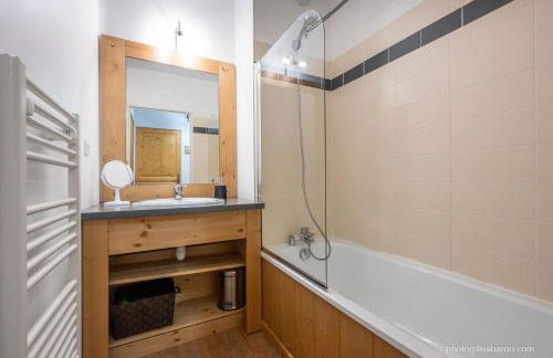 Orcières Appartement au pied des pistes avec piscine - Foto 16