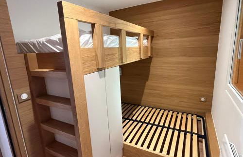 Renovated 6 pers Luxury Chalet in Meribel Centre 85m2 3BR 3BA with Mountain View and boots heater ! - Foto 50