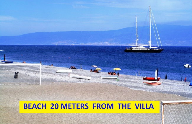 Detached Villa 20m From the sea for Stays and spa Treatments Near Taormina - Foto 1