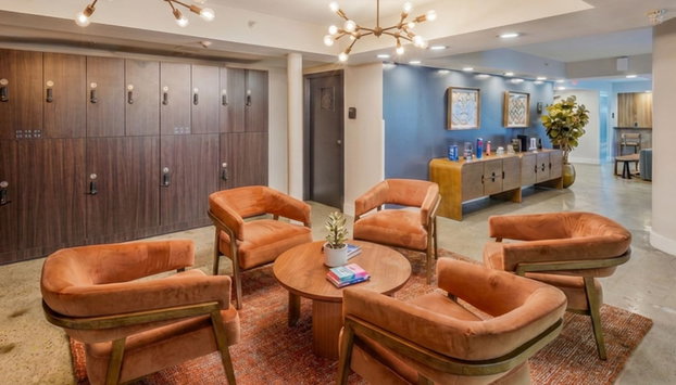 Global Luxury Suites at Georgetown - Foto 5, Lobby-Lounge