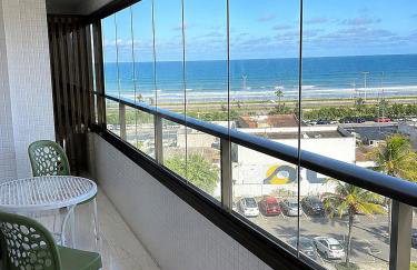 Quarto e sala com vista para o mar - Foto 18