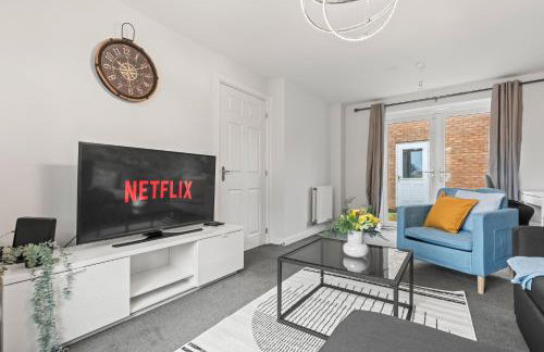 #16 Detached Stunning Lux 3 Bed home Parking NEC - Foto 51