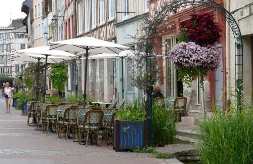 Studio jardin de l'hôtel de ville - Foto 24