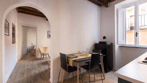 Essbereich im Zimmer