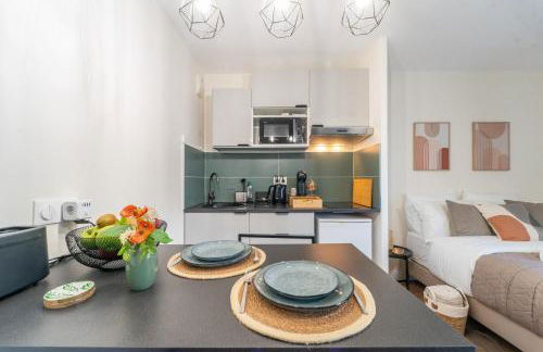 L'Art du Confort - Studio 30 m2 à 25 min de Paris - Foto 7