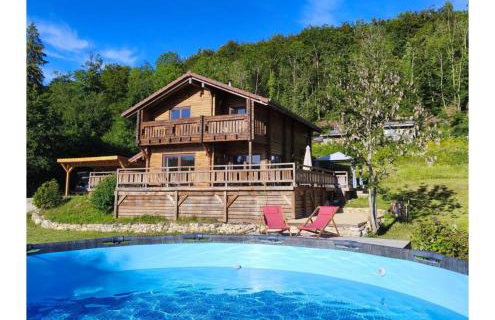 Chalet d'exception avec jacuzzi sauna et piscine - proche station du retord - Foto 1