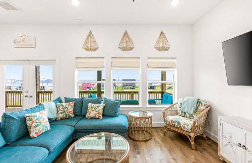 Heated Pool, Hot Tub & Golf, Newly Built, Beach Views - Foto 73