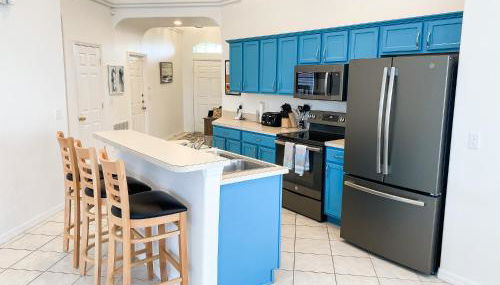 Affordable Luxury Home Near Walt Disney World - Sunshine Villa at Glenbrook Resort, Orlando, Florida - Foto 1, stove, dishwasher, pet friendly, minibar