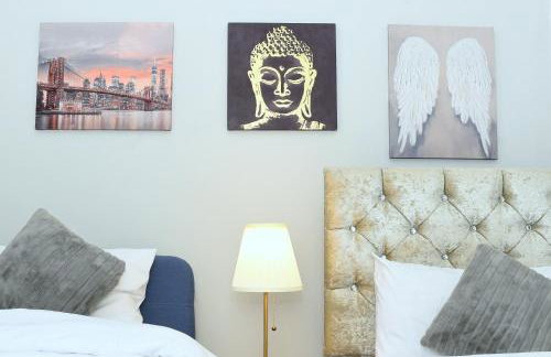 Tranquil Stays at 3 bedroom House in Dagenham - Foto 25