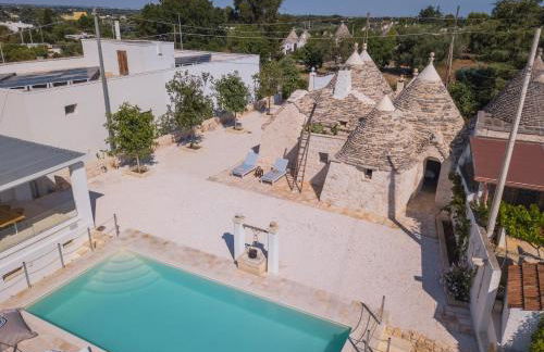HelloAPULIA Monopoli - Authentic Trulli Petricore with private SPA and pool - Foto 51