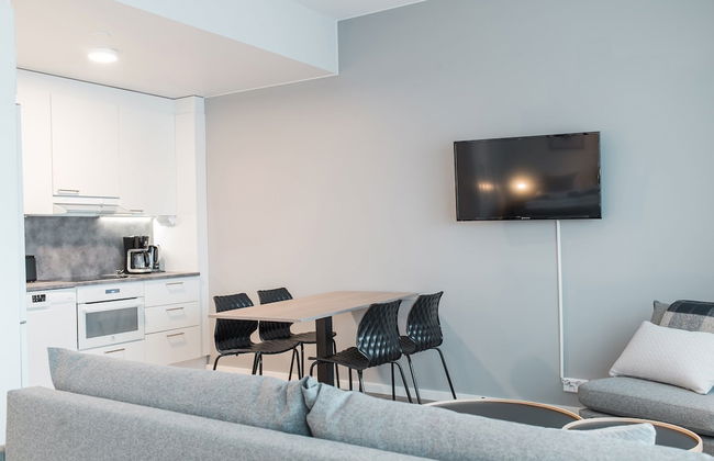 Forenom Aparthotel Pikku Huopalahti - Foto 17