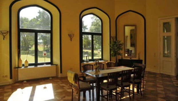 Zona de estar del vestíbulo