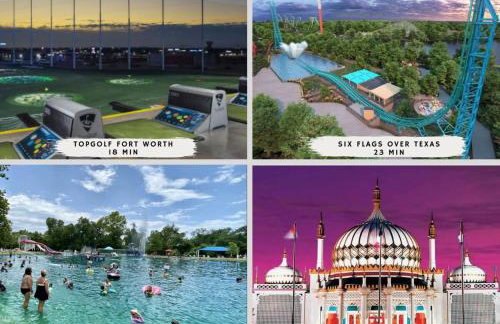 Luxury 4Bed 2Bath Hidden Gem w Backyard Oasis - Foto 38