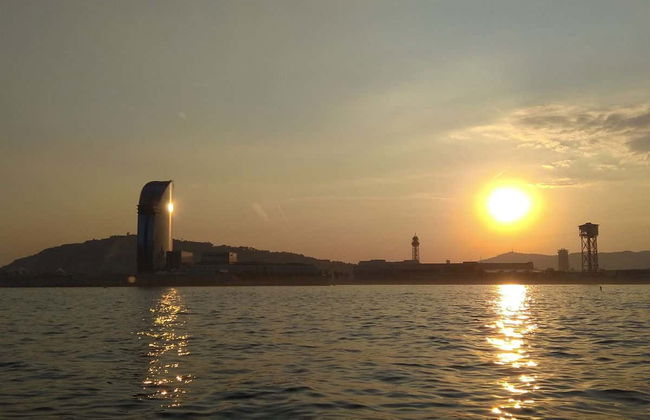 Balade en voilier au coucher de soleil - Foto 6