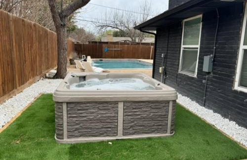 Posh 6BR 2,5BA Holiday Home with Pool, Media-Game Room & Hot Tub - Foto 26