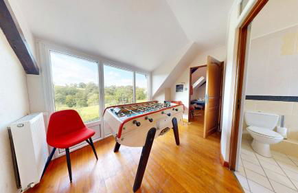 La Clef Decamp Hambye'ance Nature 28pers spa finlandais billard - Foto 6