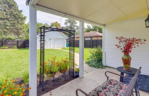 Private Plainfield Retreat with Gas Grill and Patio - Foto 23