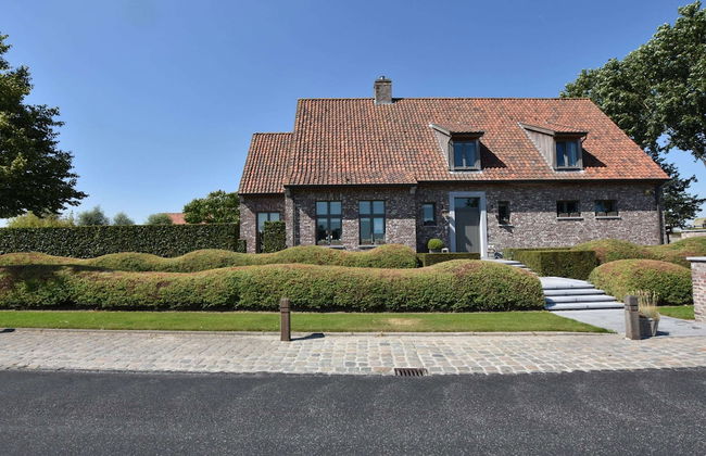 Tasteful Mansion in Lichtervelde with Hot Tub - Foto 36